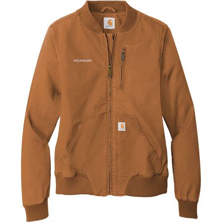 20-CT102524, Small, Carhartt Brown, Right Chest, Highmark Companies.